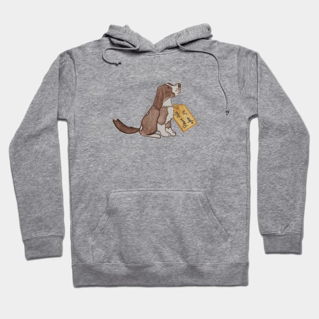 Dash Dog - All Creatures Great and Small Hoodie by Le petit fennec